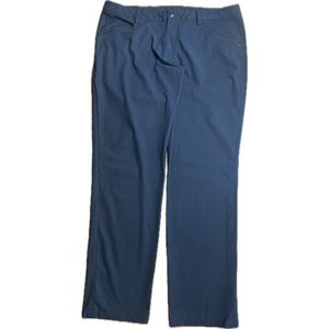 Lululemon - Men’s Navy Blue Dress Pants - Size 40x33 - Hip Measures 22” Across-